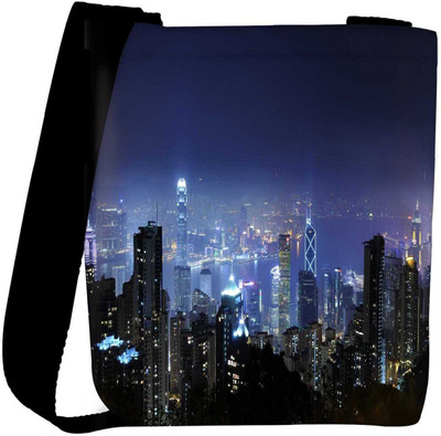 

Snoogg Sling Bag(Multicolor)
