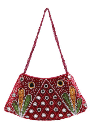

Alexa India Hand-held Bag(Red)