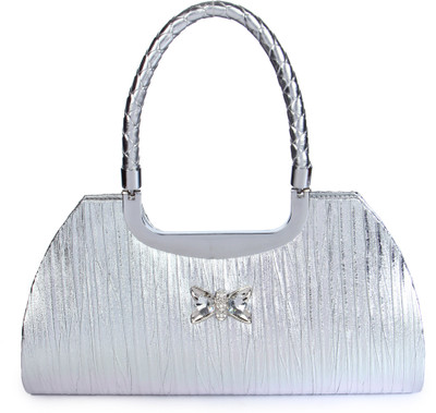 

Kleio Hand-held Bag(Silver)