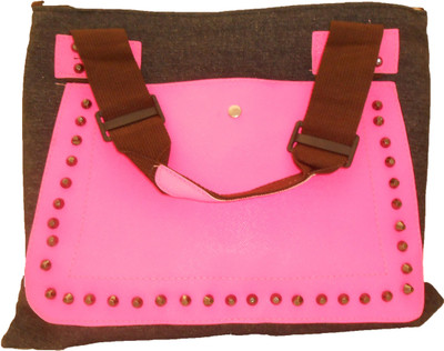 Clicktin Shoulder Bag(Pink)
