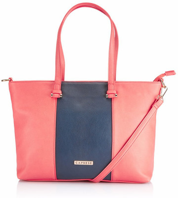 

Caprese Satchel(Blue, Pink)