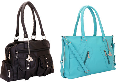 

Lady bar Hand-held Bag(Multicolor)