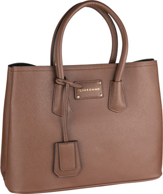 

Giordano Hand-held Bag(Brown)
