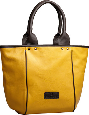 

Caprese Tote(Brown, Yellow)