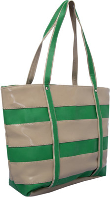 

Emblazon Shoulder Bag(Grey, Green), Green;grey
