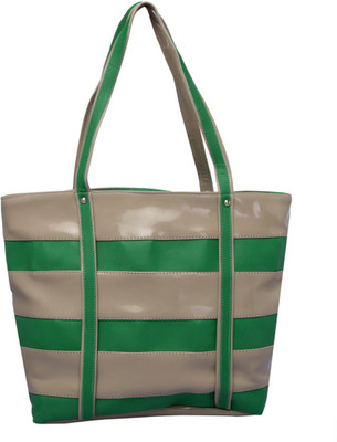

Credulous Shoulder Bag(Grey, Green), Green;grey