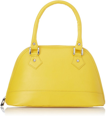 

Zircons Hand-held Bag(Yellow)