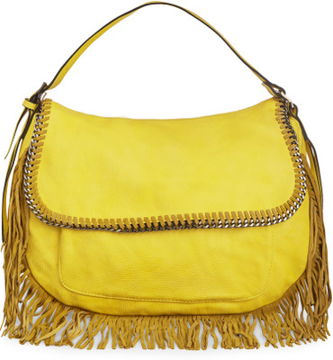 

Vero Couture Hand-held Bag(Yellow)