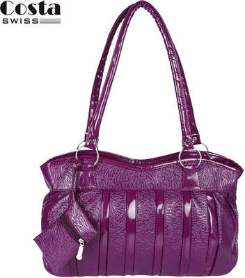 

Costa Swiss Hand-held Bag(Purple)