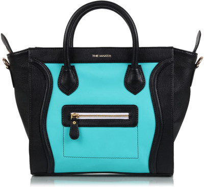 

THE MAKER Hand-held Bag(Black, Blue)