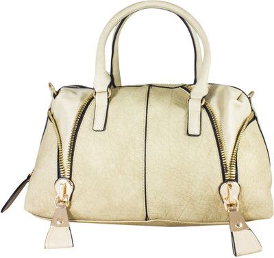 Heels & Handles Hand-held Bag(Beige)