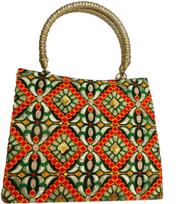 

Bhamini Hand-held Bag(Black)