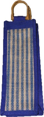 

Poet's Choice Bottle Bag(Blue, White)