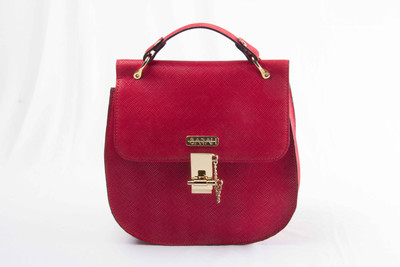 

Sarah Hand-held Bag(Red)