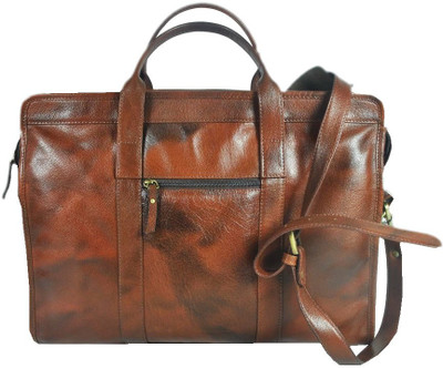 

Delphi Messenger Bag(Brown)