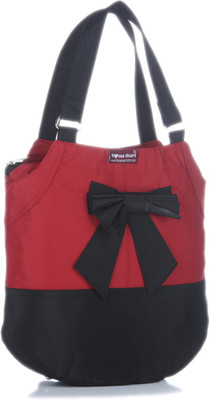 

Home Heart Shoulder Bag(Red, Black), Black;red