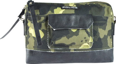 

Police Messenger Bag(Green)