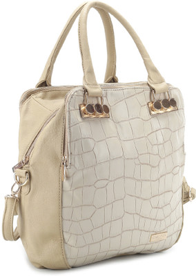 

Carlton London Hand-held Bag(Beige)