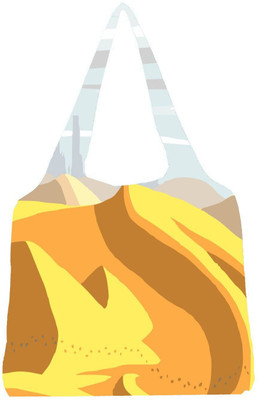 

Snoogg Tote(Multicolor)