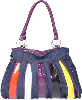 

Franclo Shoulder Bag(Blue, Purple)