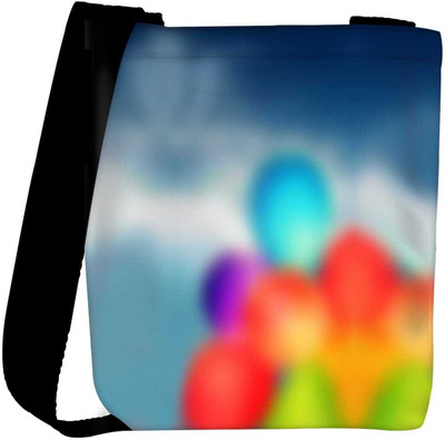 

Snoogg RPC-3664-SLTOBAG Shoulder Bag(Multicolor, 18 inch)