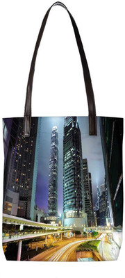 

Snoogg Tote(Multicolor)