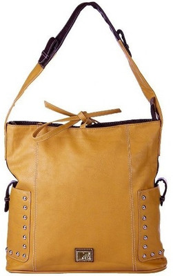 

MTV Hand-held Bag(Tan)
