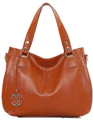 

Prima Hand-held Bag(Brown)