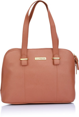 

Caprese Satchel(Pink)