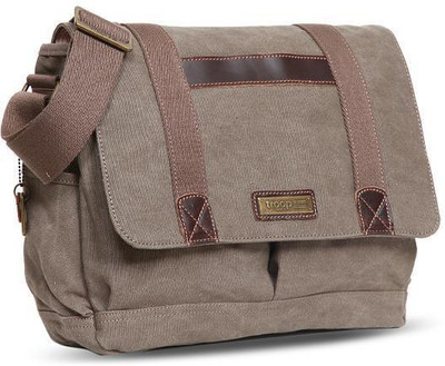 

Troop London Messenger Bag(Brown)