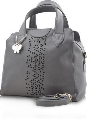 

Butterflies Hand-held Bag(Grey)