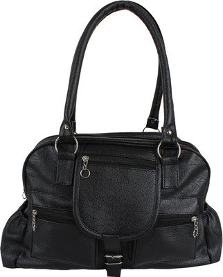 REHBAR Hand-held Bag(Black)