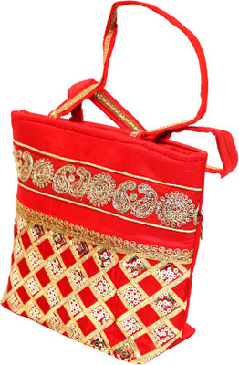 

Kuber Industries Hand-held Bag(Red)