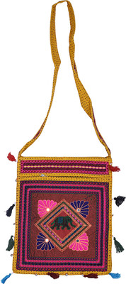 Magnus Shoulder Bag(Yellow)