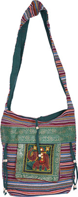 

Magnus Hand-held Bag(Green)