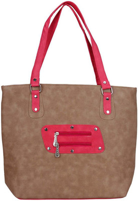 

MAEVA Hand-held Bag(Brown)