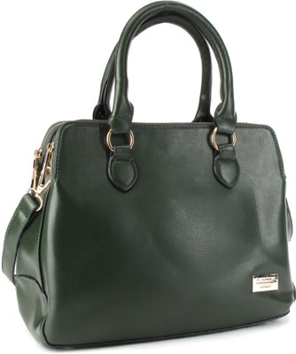 

Carlton London Hand-held Bag(Green)