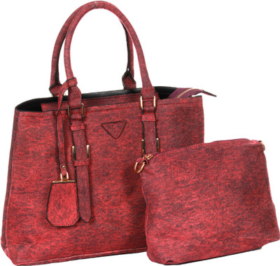 

Abrazo Hand-held Bag(Red)