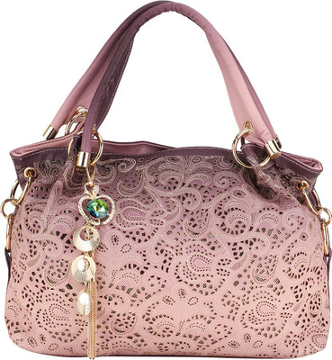 

Bling It On Hand-held Bag(Pink)