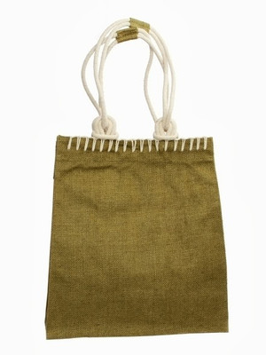

Jute Tree Hand-held Bag(Green)