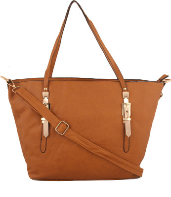 

Lorna Hand-held Bag(Tan)