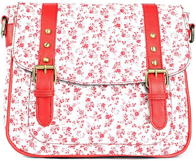 

Bagsy Malone Hand-held Bag(Red)