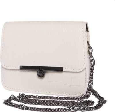 

Fur Jaden Sling Bag(White)