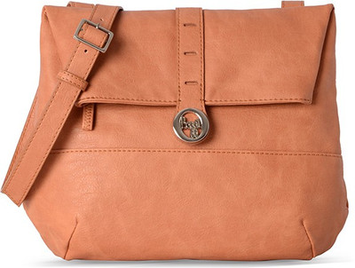 

Baggit Satchel(Brown)