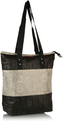 

Home Heart Tote(Brown, Silver)