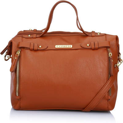

Caprese Satchel(Brown)