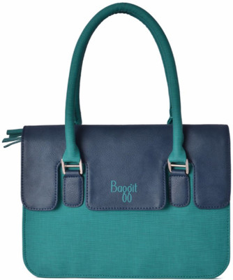 

Baggit Hand-held Bag(Blue)