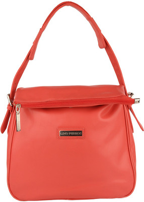 

Lino Perros Hand-held Bag(Pink)