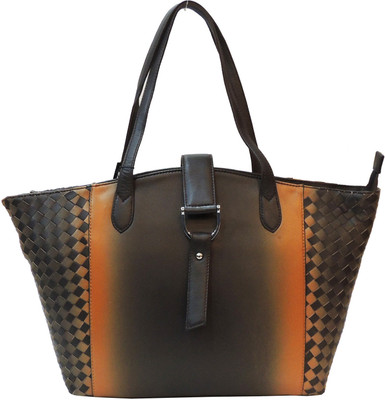 

Mex Shoulder Bag(Black, Tan)