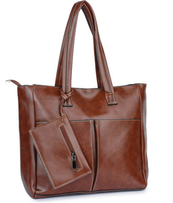 Buckle Up Shoulder Bag(Brown)
